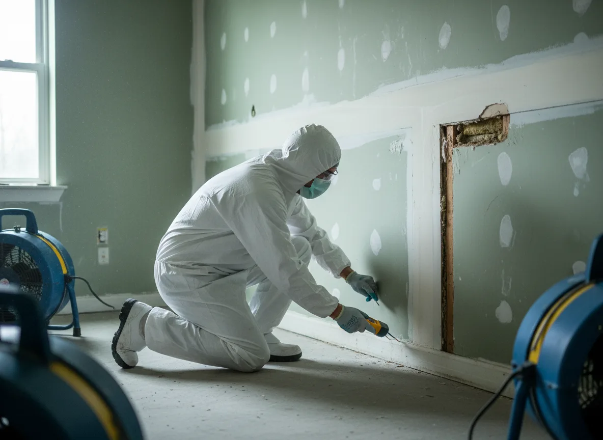 Water Damage Restoration company in Baylis, IL